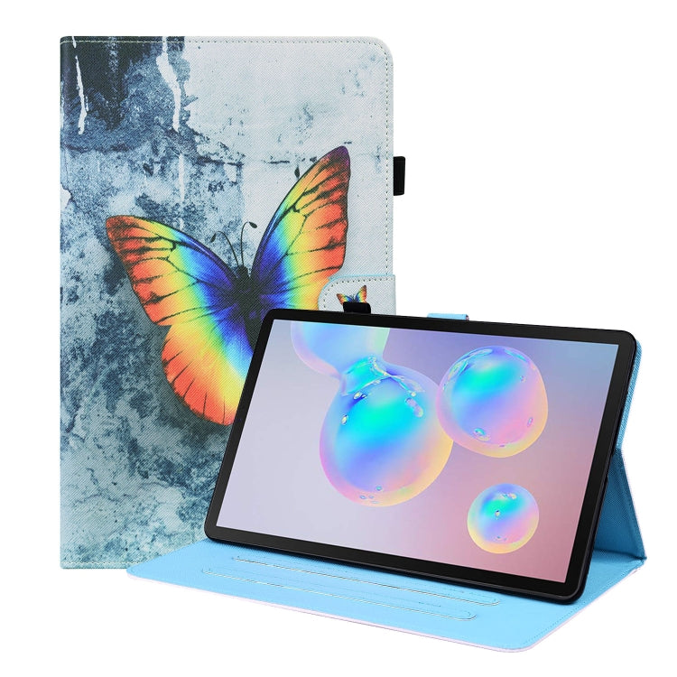 Animal Pattern Horizontal Flip Leather Case with Holder & Card Slots & Photo Frame