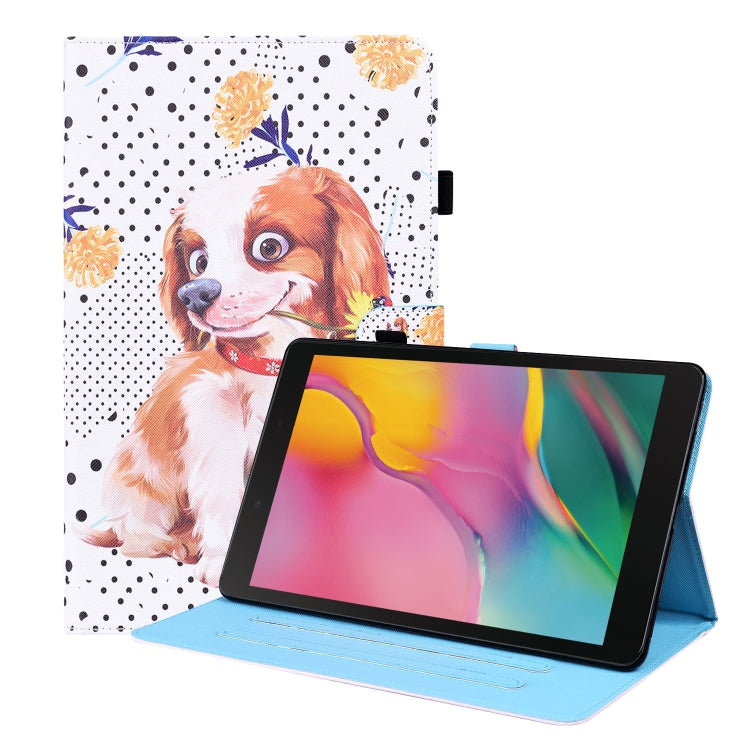 Animal Pattern Horizontal Flip Leather Case with Holder & Card Slots & Photo Frame