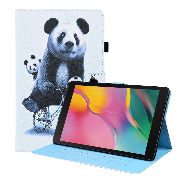 Animal Pattern Horizontal Flip Leather Case with Holder & Card Slots & Photo Frame