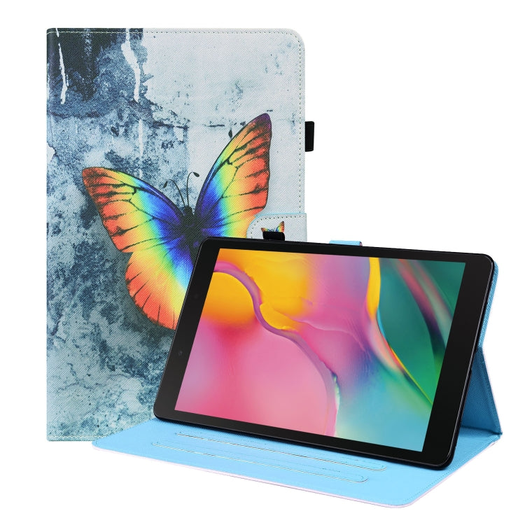 Animal Pattern Horizontal Flip Leather Case with Holder & Card Slots & Photo Frame