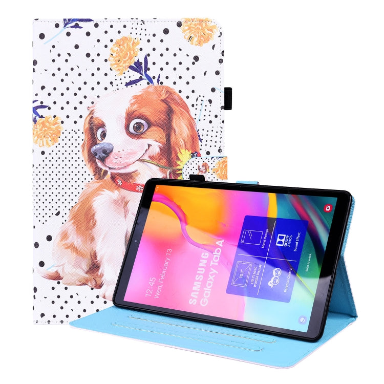 Animal Pattern Horizontal Flip Leather Case with Holder & Card Slots & Photo Frame