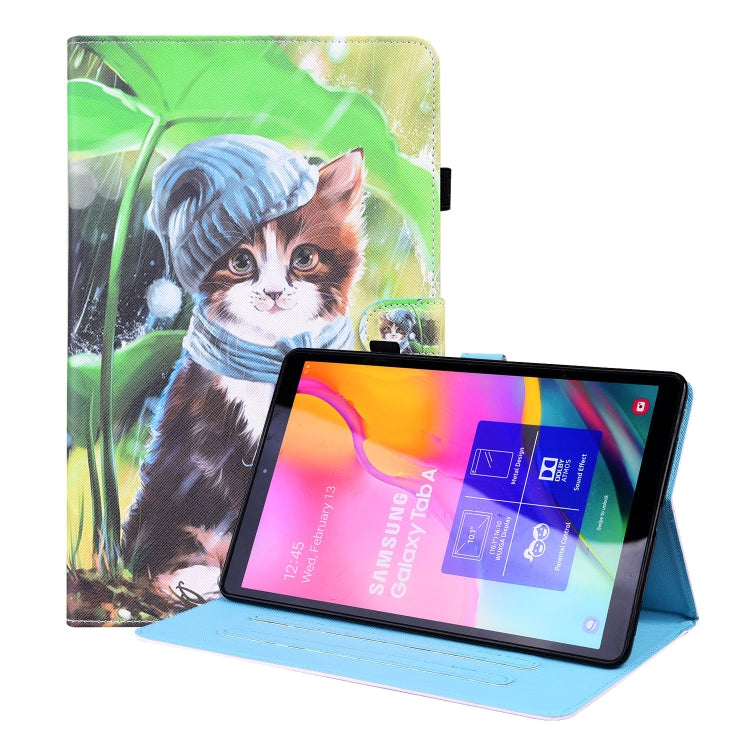 Animal Pattern Horizontal Flip Leather Case with Holder & Card Slots & Photo Frame