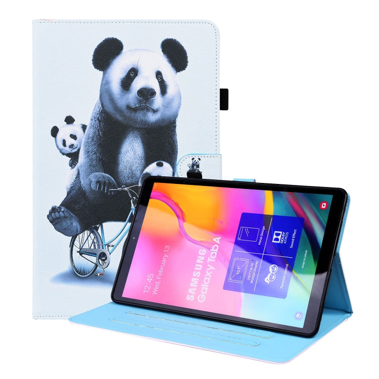 Animal Pattern Horizontal Flip Leather Case with Holder & Card Slots & Photo Frame