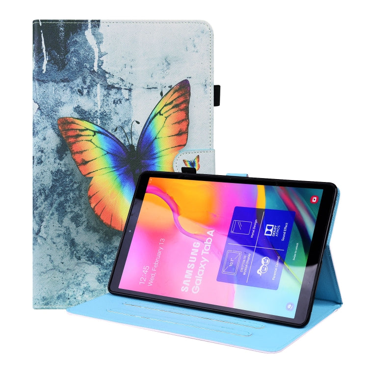 Animal Pattern Horizontal Flip Leather Case with Holder & Card Slots & Photo Frame