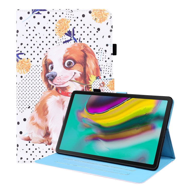 Animal Pattern Horizontal Flip Leather Case with Holder & Card Slots & Photo Frame