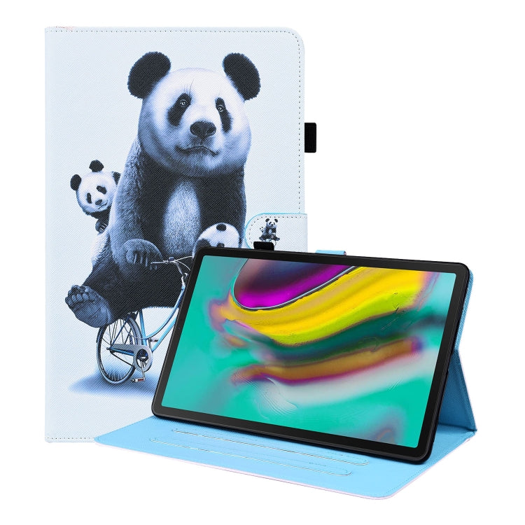 Animal Pattern Horizontal Flip Leather Case with Holder & Card Slots & Photo Frame
