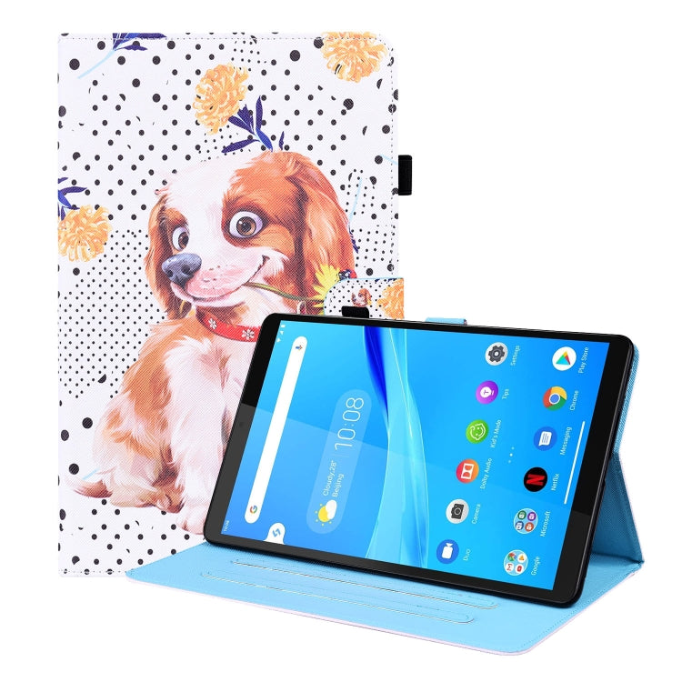 Animal Pattern Horizontal Flip Leather Case with Holder & Card Slots & Photo Frame