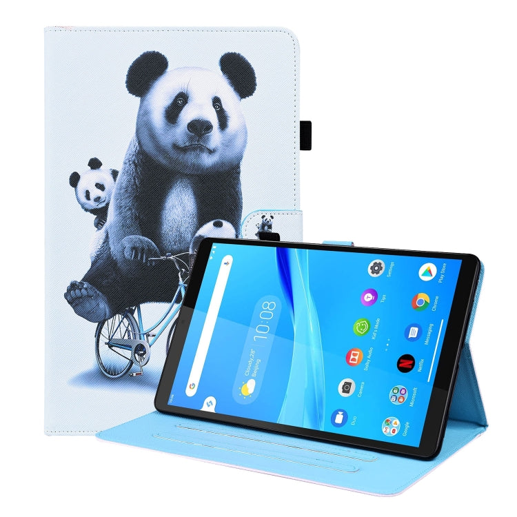 Animal Pattern Horizontal Flip Leather Case with Holder & Card Slots & Photo Frame