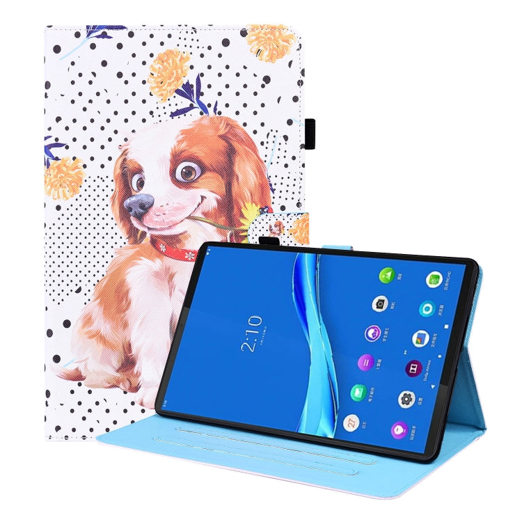 Animal Pattern Horizontal Flip Leather Case with Holder & Card Slots & Photo Frame