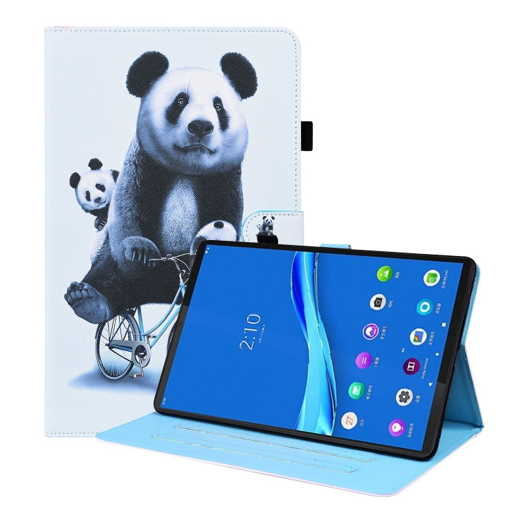 Animal Pattern Horizontal Flip Leather Case with Holder & Card Slots & Photo Frame