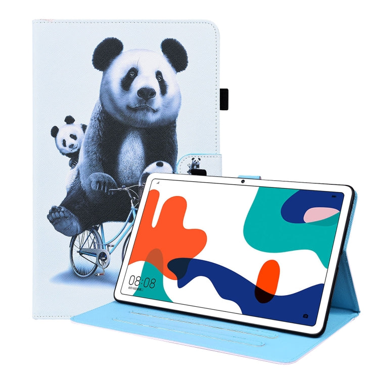 Animal Pattern Horizontal Flip Leather Case with Holder & Card Slots & Photo Frame