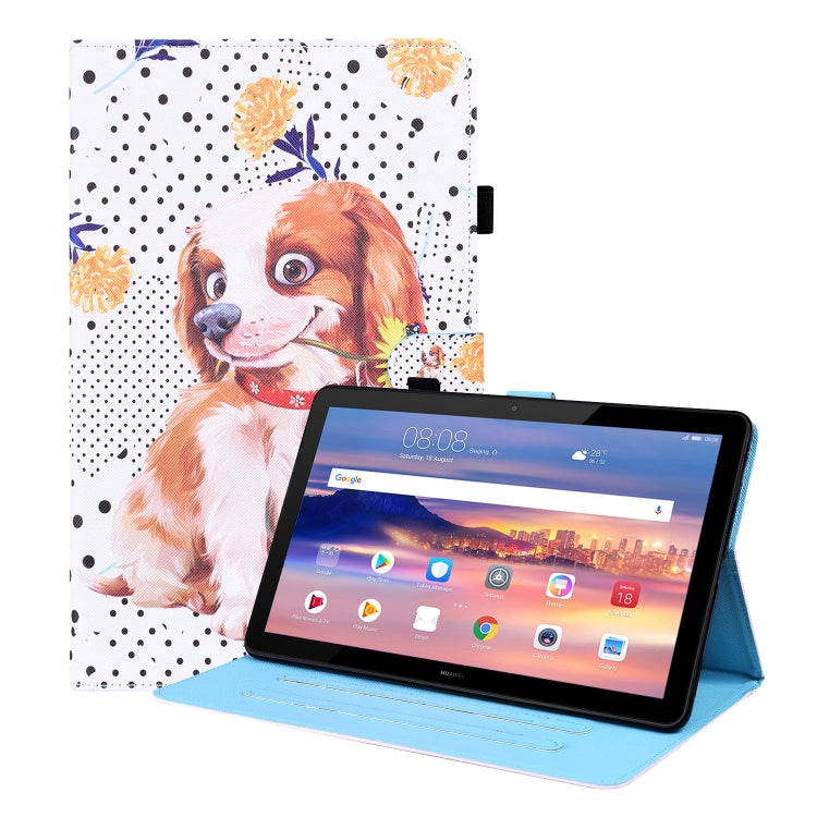 Animal Pattern Horizontal Flip Leather Case with Holder & Card Slots & Photo Frame