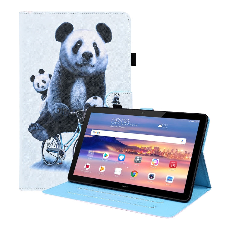 Animal Pattern Horizontal Flip Leather Case with Holder & Card Slots & Photo Frame