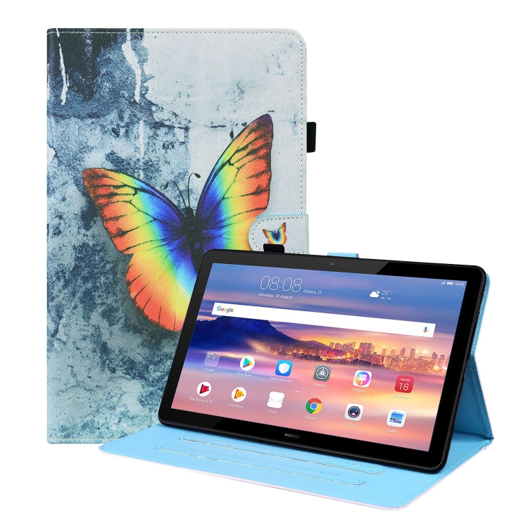 Animal Pattern Horizontal Flip Leather Case with Holder & Card Slots & Photo Frame