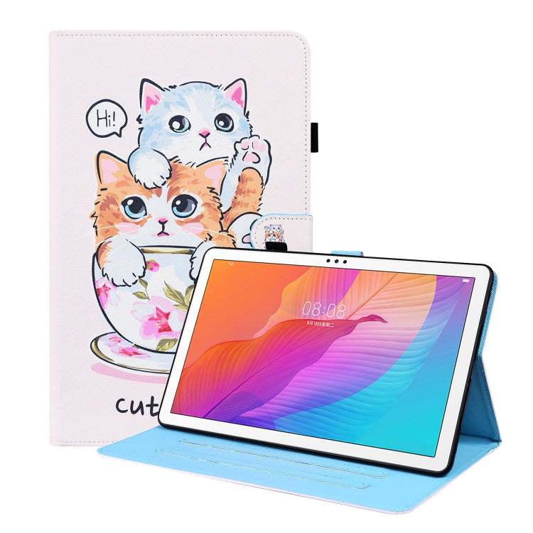 Animal Pattern Horizontal Flip Leather Case with Holder & Card Slots & Photo Frame
