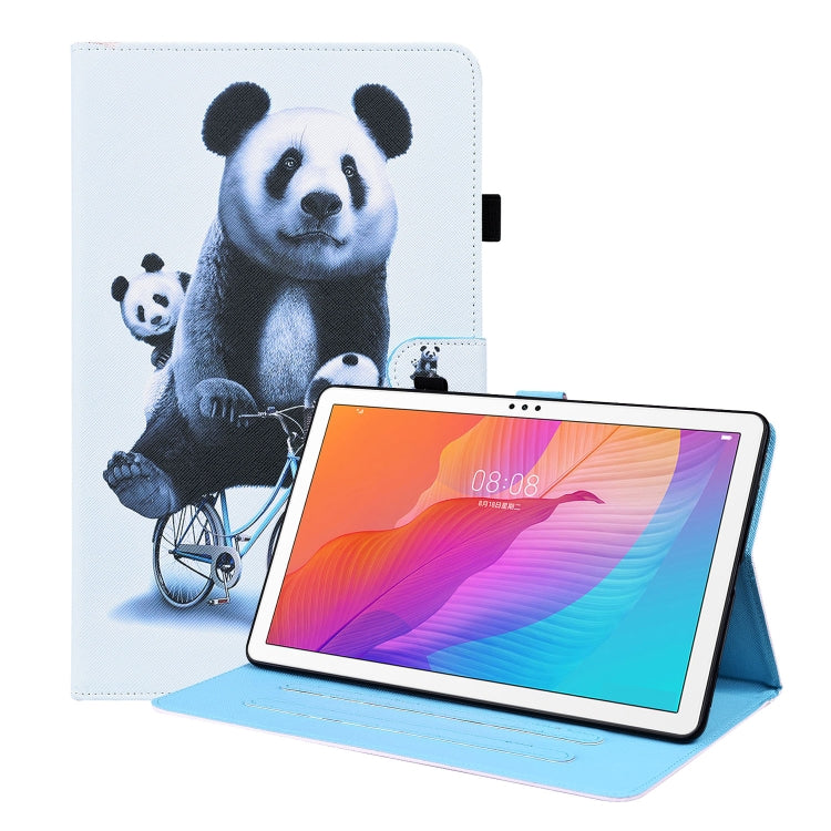 Animal Pattern Horizontal Flip Leather Case with Holder & Card Slots & Photo Frame
