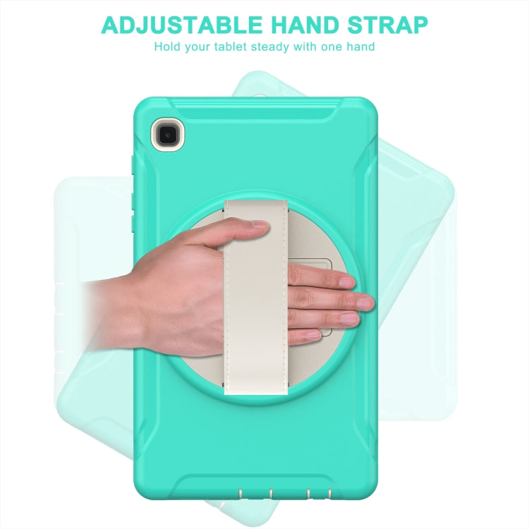 360 Degree Rotation PC + TPU Protective Case with Holder & Hand-strap