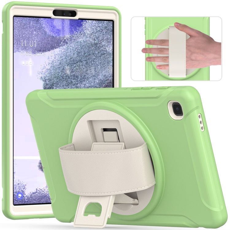 360 Degree Rotation PC + TPU Protective Case with Holder & Hand-strap