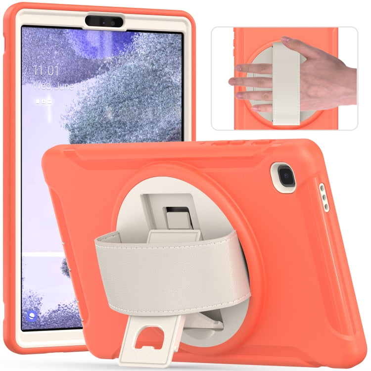 360 Degree Rotation PC + TPU Protective Case with Holder & Hand-strap