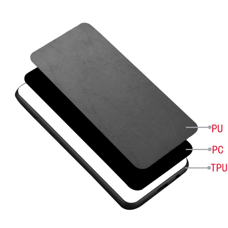 Shockproof Sewing Cow Pattern Skin PC + PU + TPU Case