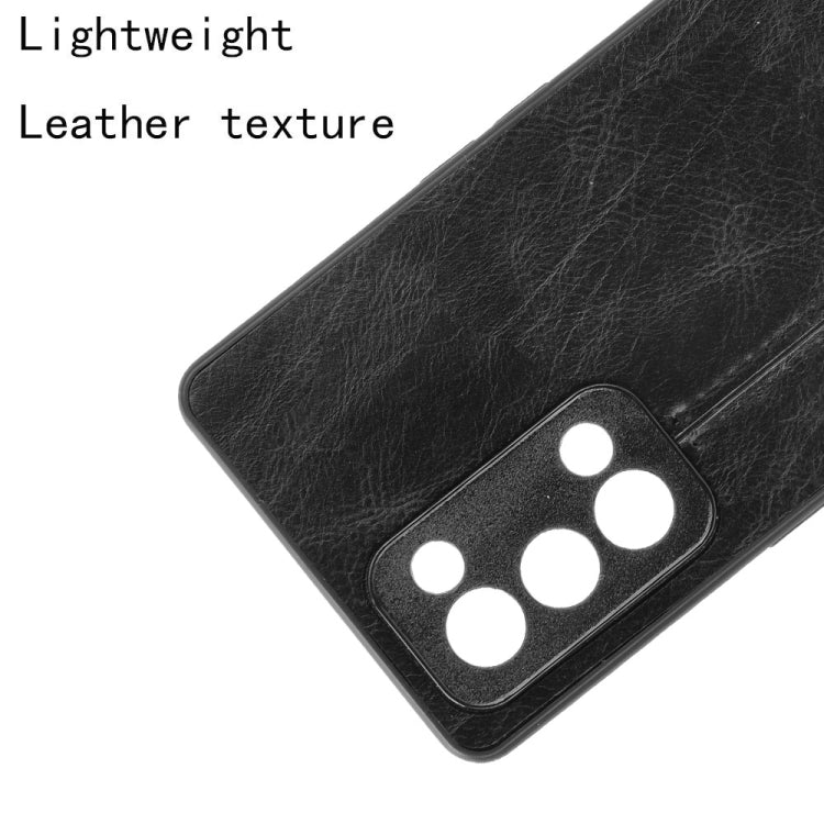 Shockproof Sewing Cow Pattern Skin PC + PU + TPU Case