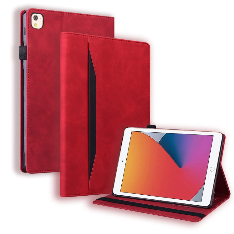 Business Shockproof Horizontal Flip Leather Case with Holder & Card Slots & Photo Frame & Pen Slot & Sleep / Wake-up Function