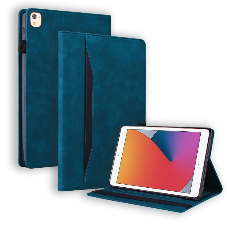 Business Shockproof Horizontal Flip Leather Case with Holder & Card Slots & Photo Frame & Pen Slot & Sleep / Wake-up Function