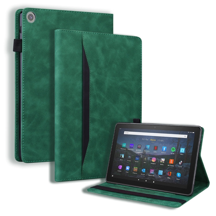 Business Shockproof Horizontal Flip Leather Case with Holder & Card Slots & Photo Frame & Pen Slot & Sleep / Wake-up Function