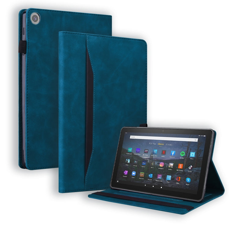 Business Shockproof Horizontal Flip Leather Case with Holder & Card Slots & Photo Frame & Pen Slot & Sleep / Wake-up Function