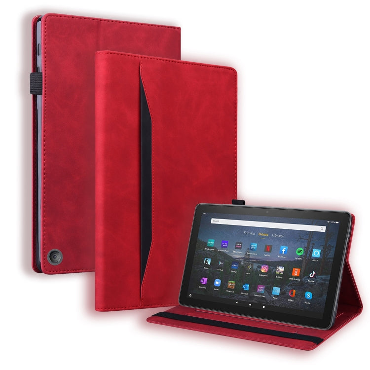 Business Shockproof Horizontal Flip Leather Case with Holder & Card Slots & Photo Frame & Pen Slot & Sleep / Wake-up Function