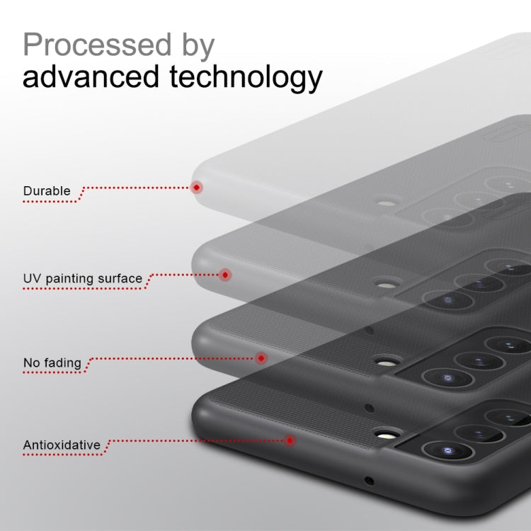 NILLKIN Frosted Concave-convex Texture PC Case