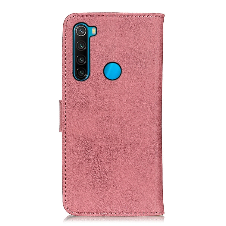 KHAZNEH Cowhide Texture Horizontal Flip Leather Case with Holder & Card Slots & Wallet