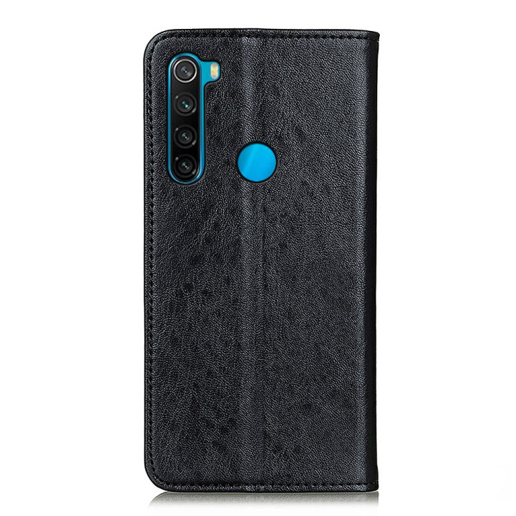 Magnetic Crazy Horse Texture Horizontal Flip Leather Case with Holder & Card Slots & Wallet