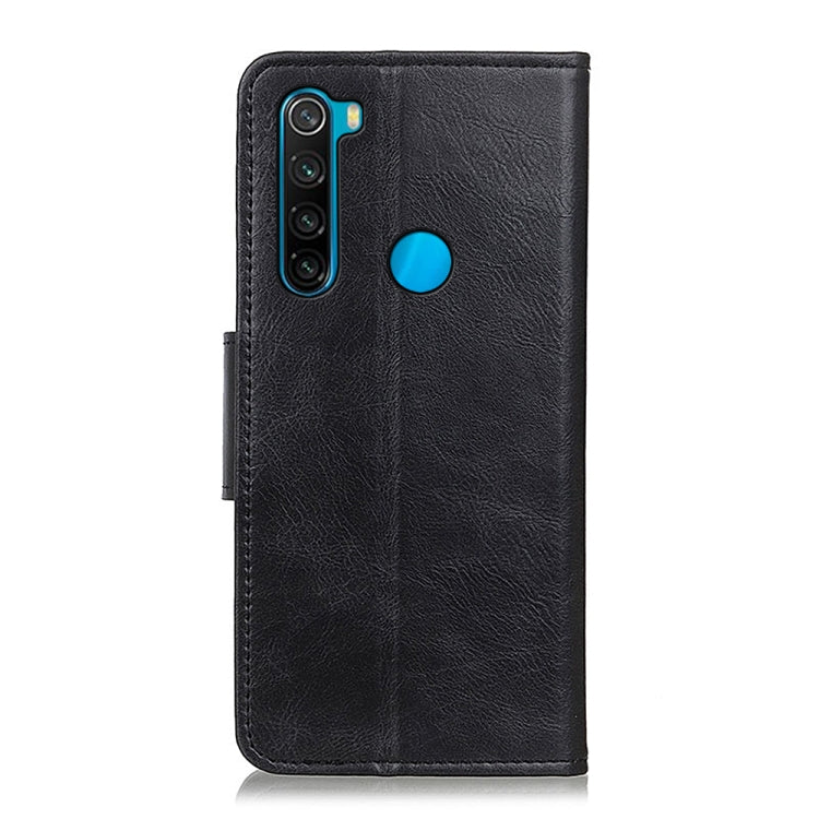 Mirren Crazy Horse Texture Horizontal Flip Leather Case with Holder & Card Slots & Wallet