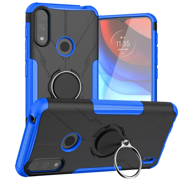 Armor Bear Shockproof PC + TPU Protective Case with Ring Holder