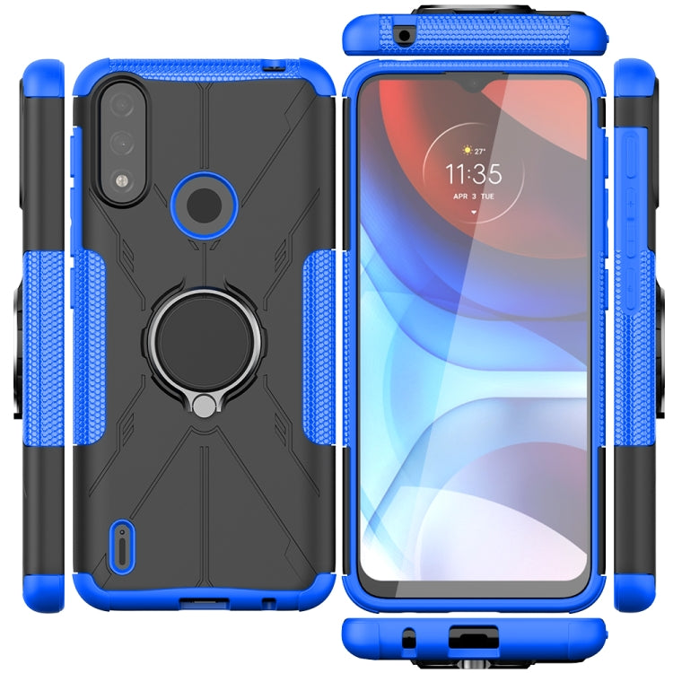 Armor Bear Shockproof PC + TPU Protective Case with Ring Holder