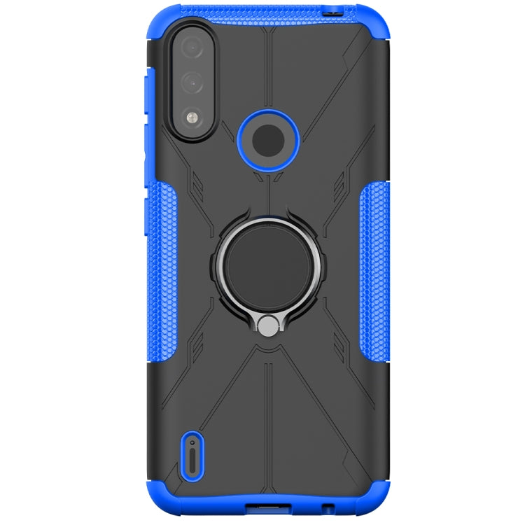 Armor Bear Shockproof PC + TPU Protective Case with Ring Holder
