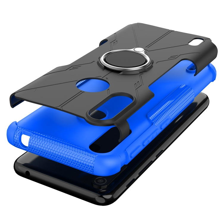 Armor Bear Shockproof PC + TPU Protective Case with Ring Holder