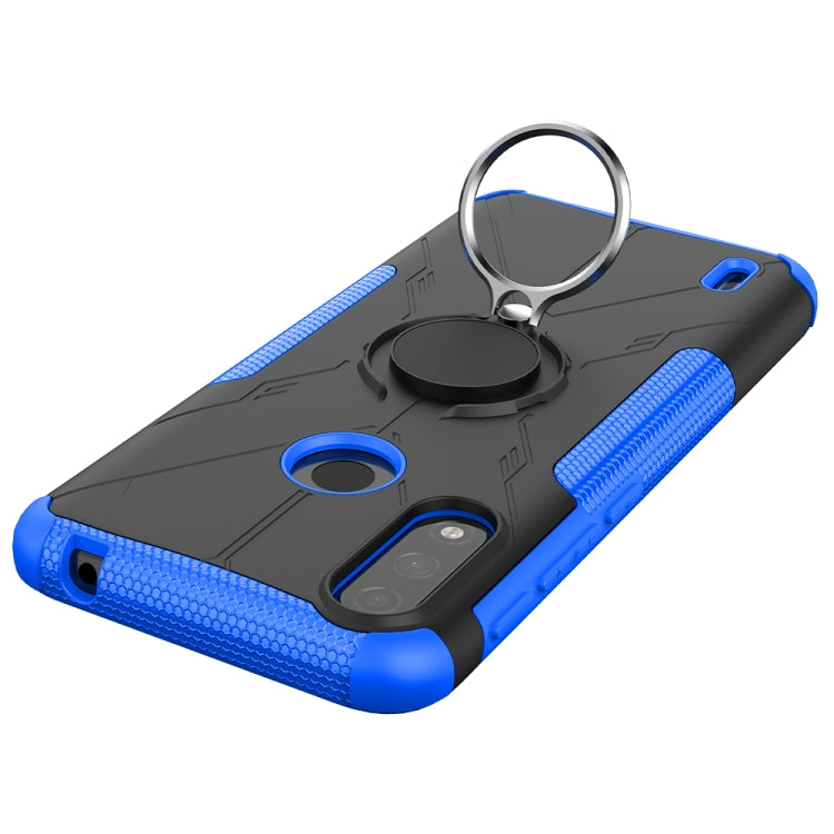 Armor Bear Shockproof PC + TPU Protective Case with Ring Holder