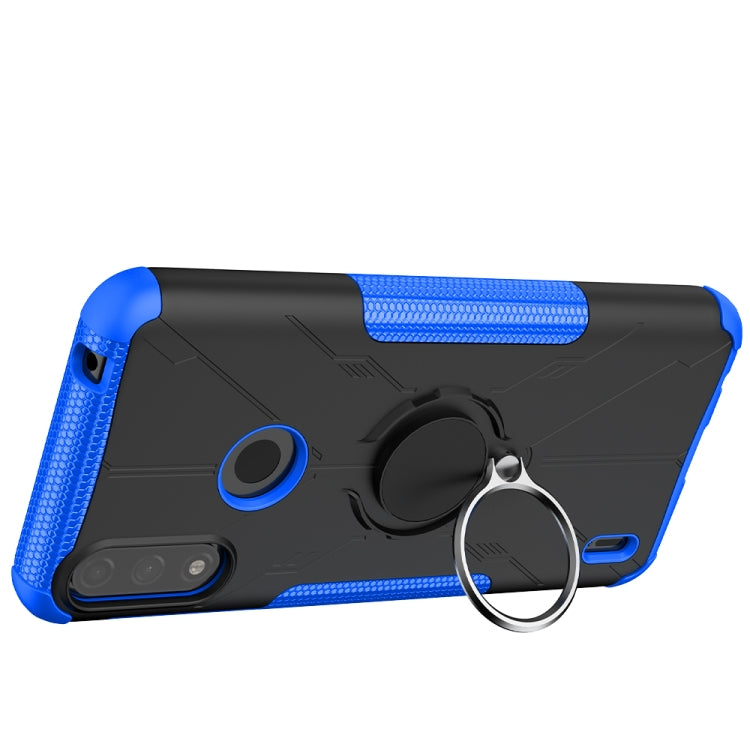 Armor Bear Shockproof PC + TPU Protective Case with Ring Holder