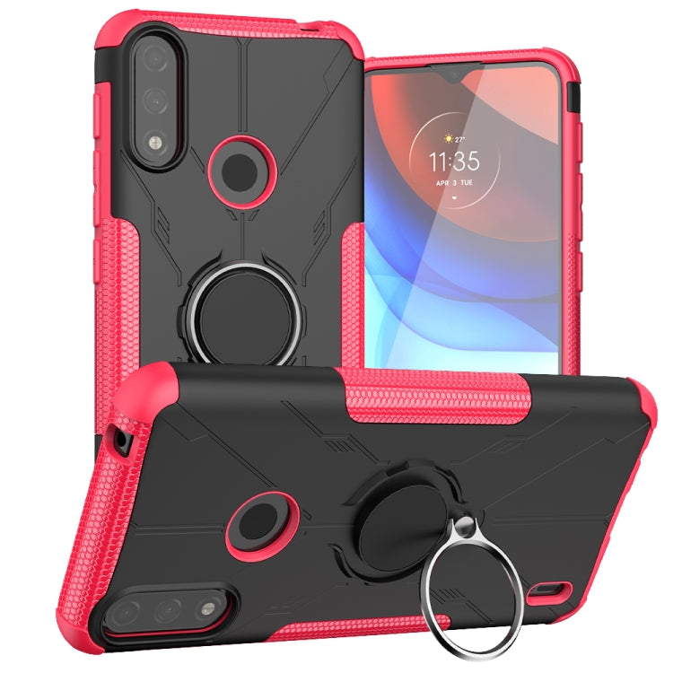 Armor Bear Shockproof PC + TPU Protective Case with Ring Holder