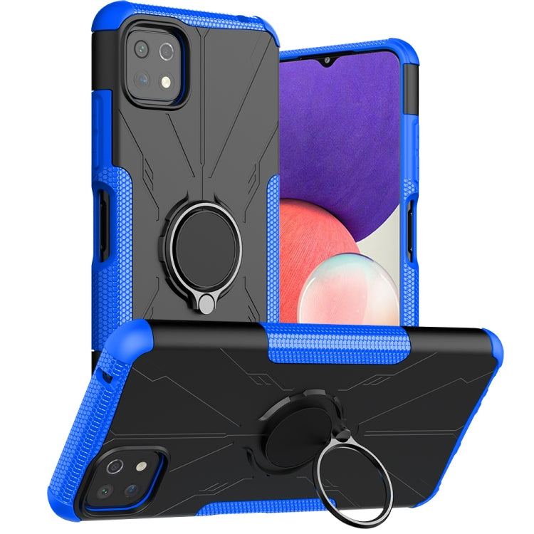 Armor Bear Shockproof PC + TPU Protective Case with Ring Holder