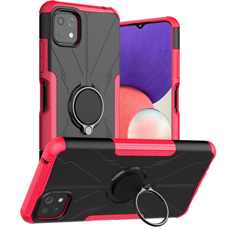 Armor Bear Shockproof PC + TPU Protective Case with Ring Holder