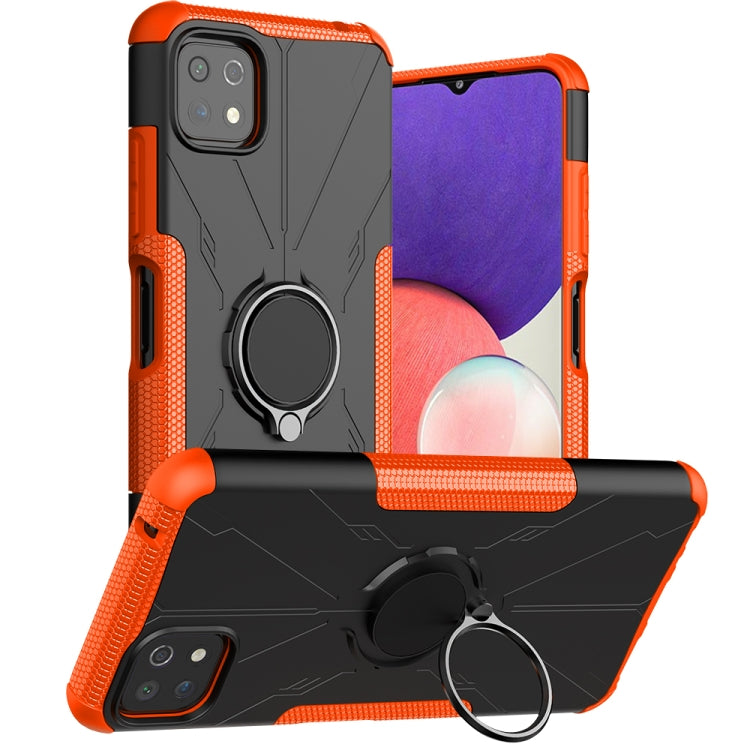 Armor Bear Shockproof PC + TPU Protective Case with Ring Holder