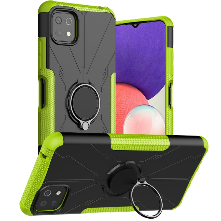 Armor Bear Shockproof PC + TPU Protective Case with Ring Holder