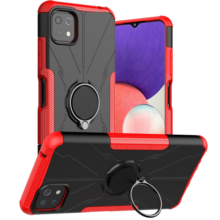 Armor Bear Shockproof PC + TPU Protective Case with Ring Holder
