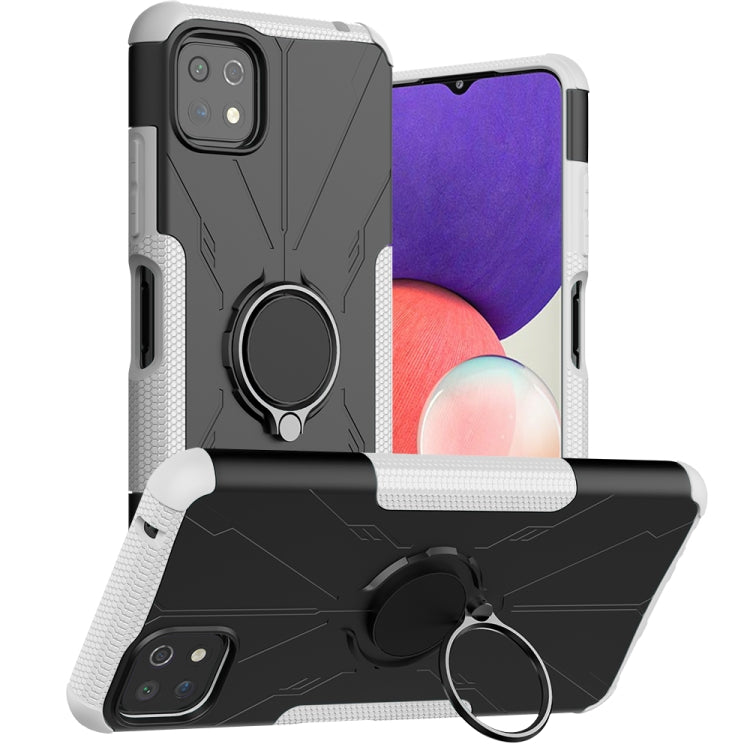 Armor Bear Shockproof PC + TPU Protective Case with Ring Holder
