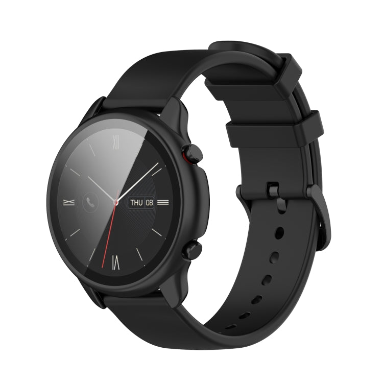 For Amazfit GTR 2 eSIM Tempered glass + PC Integrated Protective Case