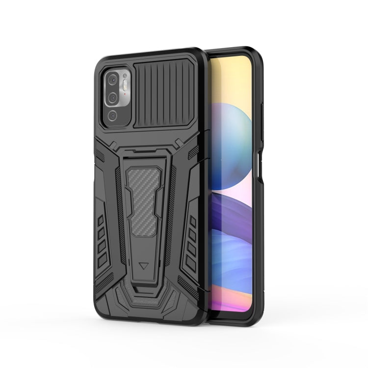 War Chariot Series Armor All-inclusive Shockproof PC + TPU Protective Case with Invisible Holder