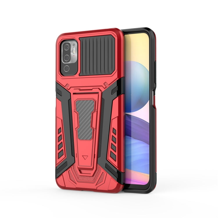 War Chariot Series Armor All-inclusive Shockproof PC + TPU Protective Case with Invisible Holder